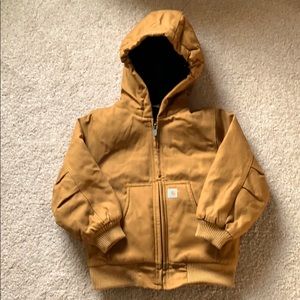 Like new toddler boys Carhartt jacket!